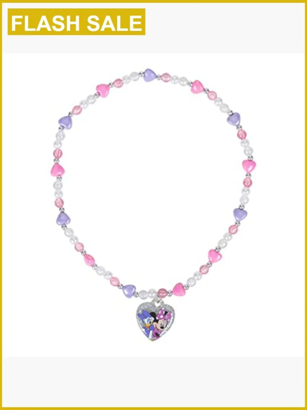 Disney Minnie Mouse Jewelry Set for Kids Dress Up Play